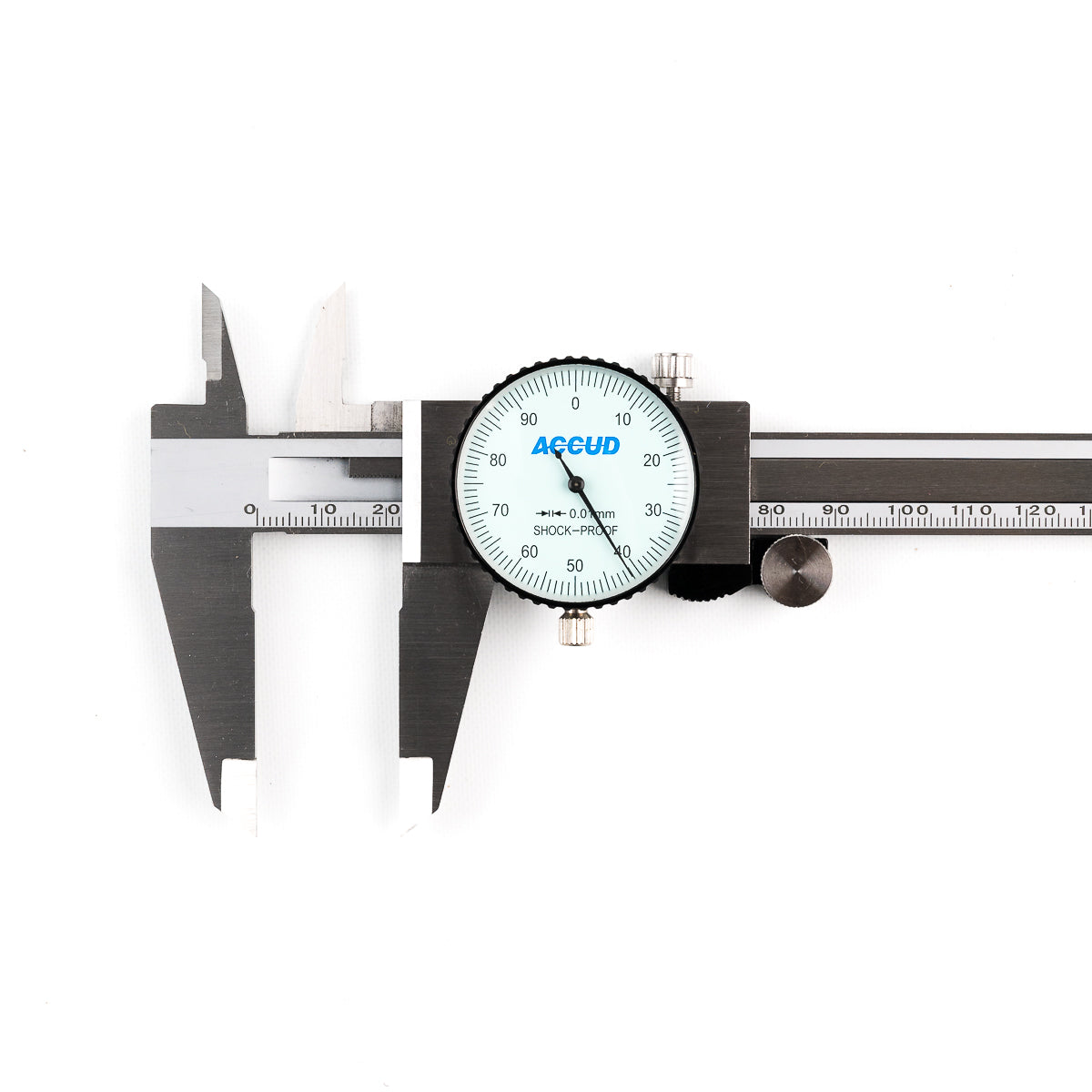 Paquímetro com Relógio 101 150/200/300mm Graduação 0,01/0,02mm