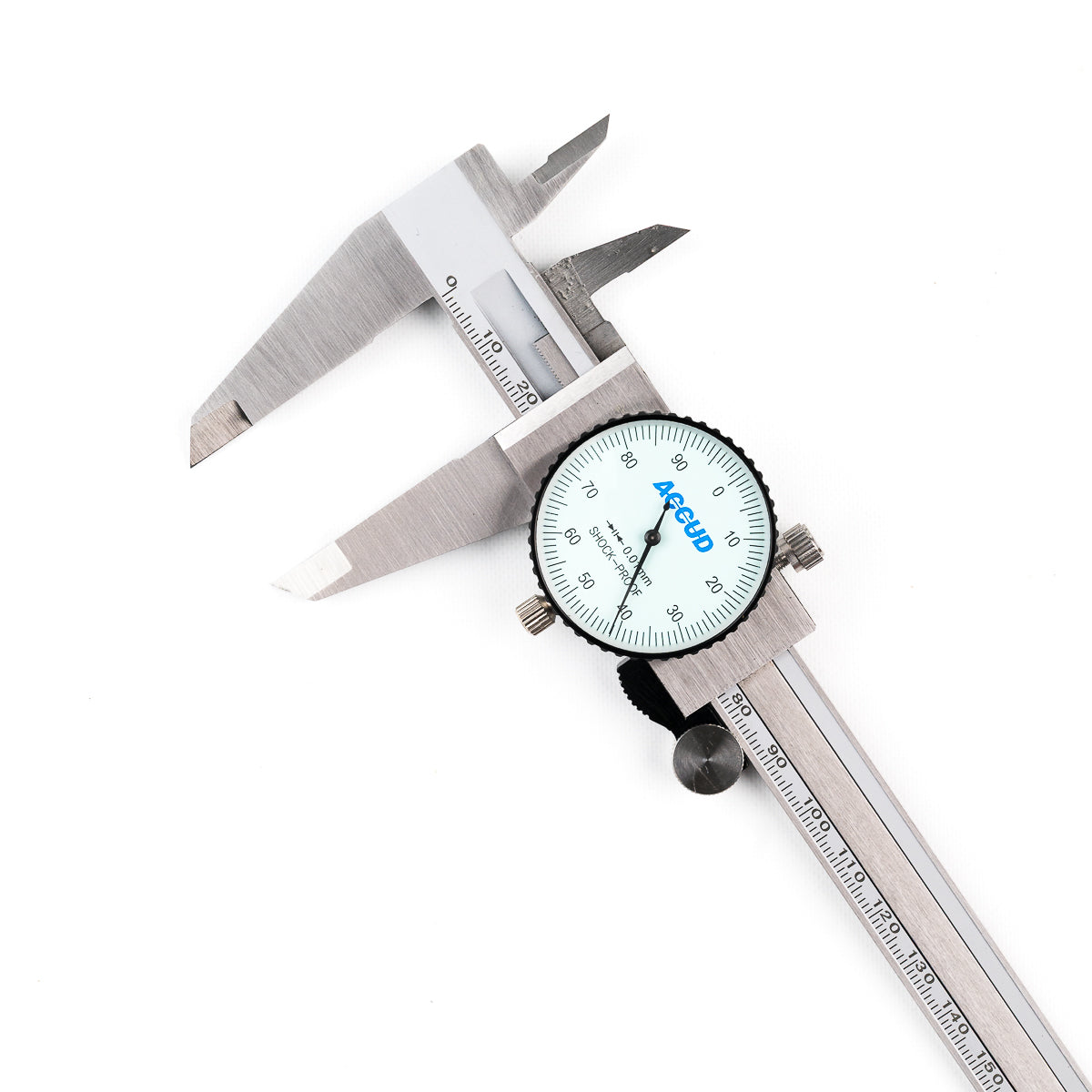 Paquímetro com Relógio 101 150/200/300mm Graduação 0,01/0,02mm