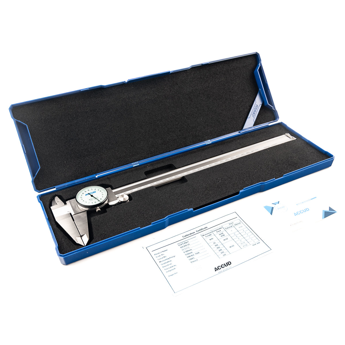 Paquímetro com Relógio 101 150/200/300mm Graduação 0,01/0,02mm