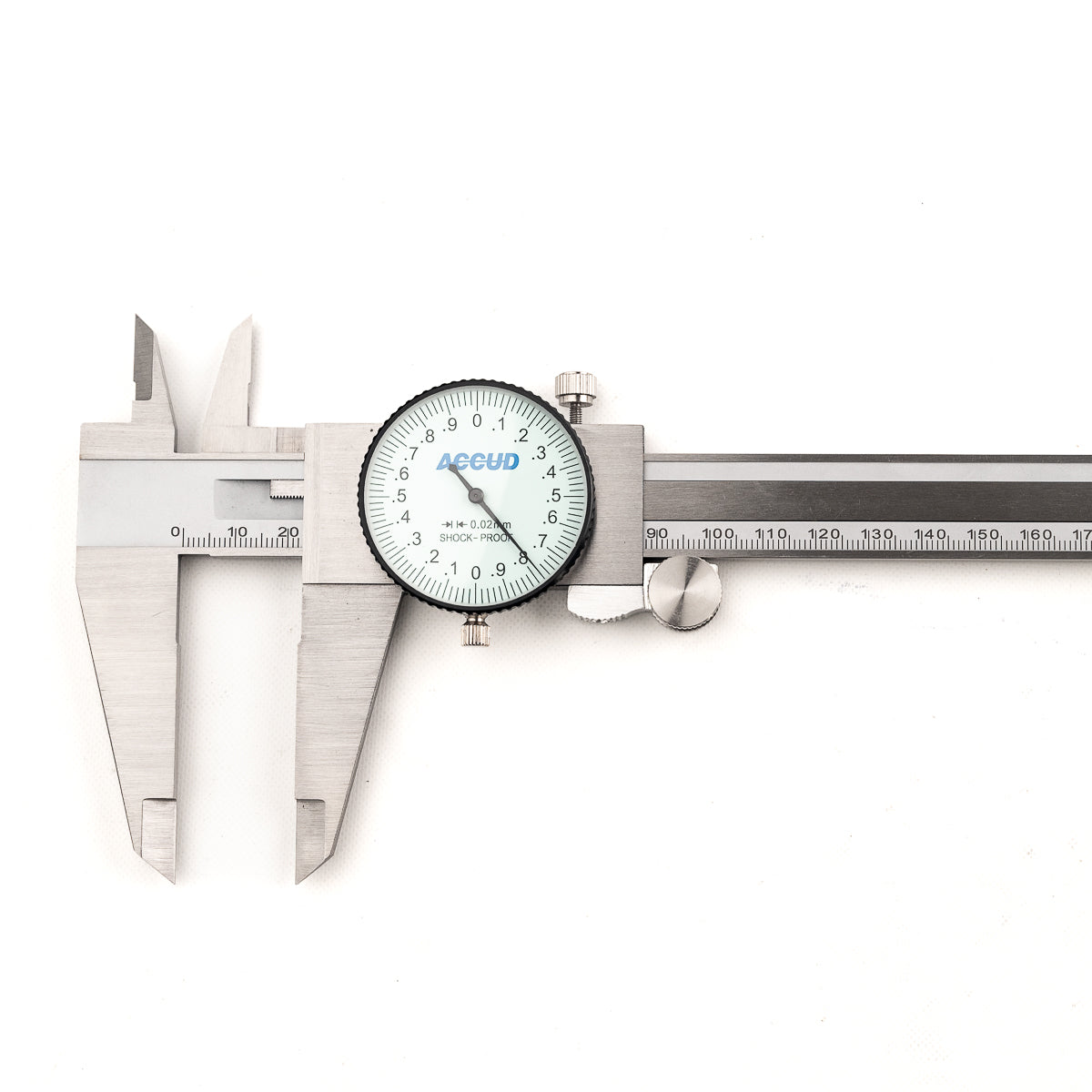 Paquímetro com Relógio 101 150/200/300mm Graduação 0,01/0,02mm