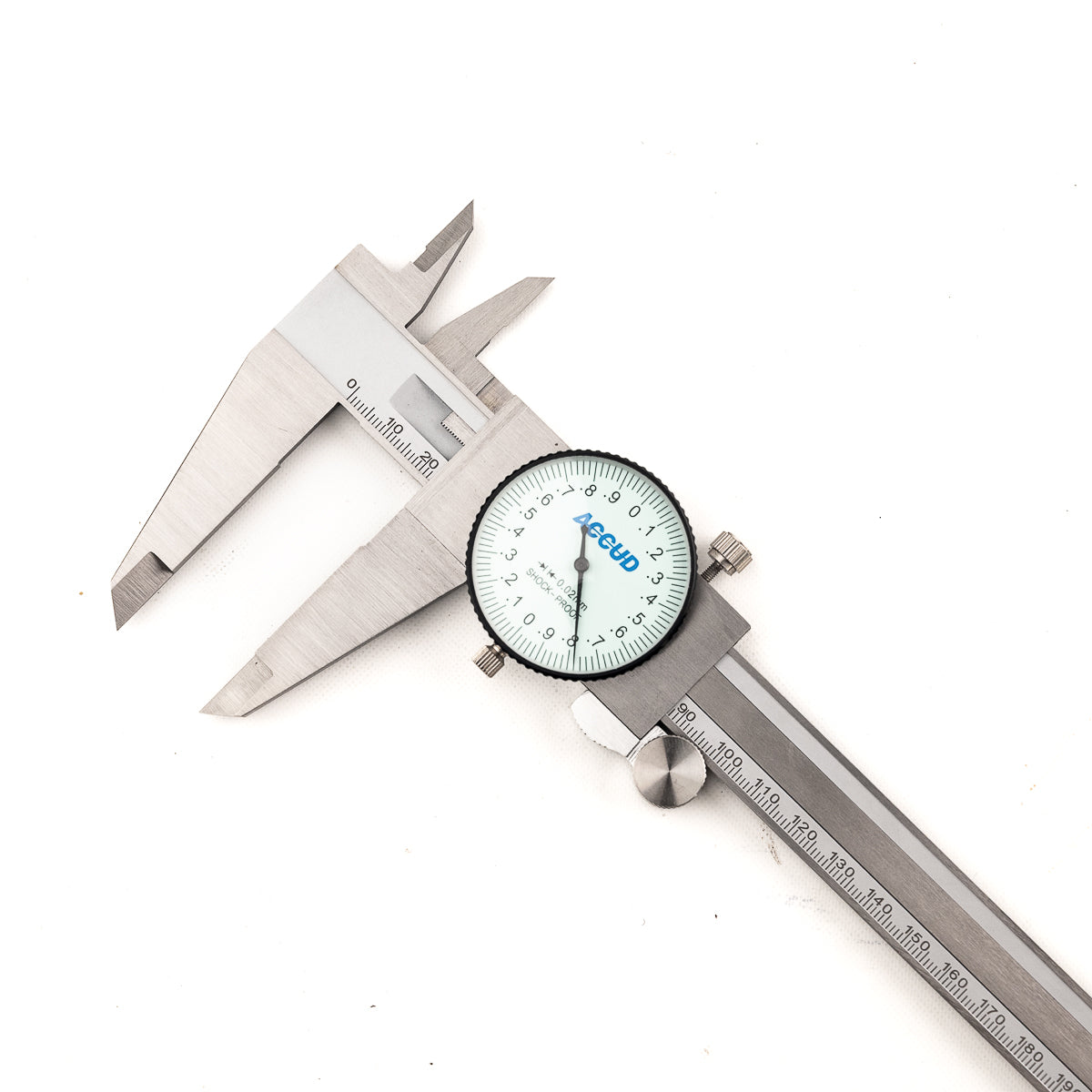 Paquímetro com Relógio 101 150/200/300mm Graduação 0,01/0,02mm