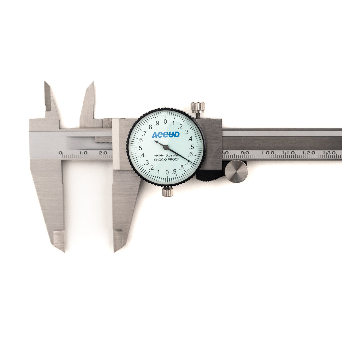 Paquímetro com Relógio 101 150/200/300mm Graduação 0,01/0,02mm