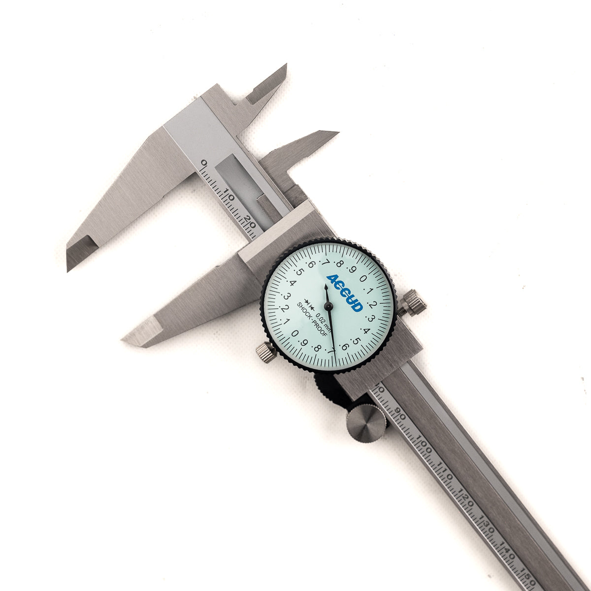 Paquímetro com Relógio 101 150/200/300mm Graduação 0,01/0,02mm