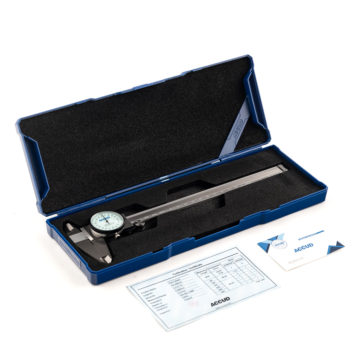 Paquímetro com Relógio 101 150/200/300mm Graduação 0,01/0,02mm