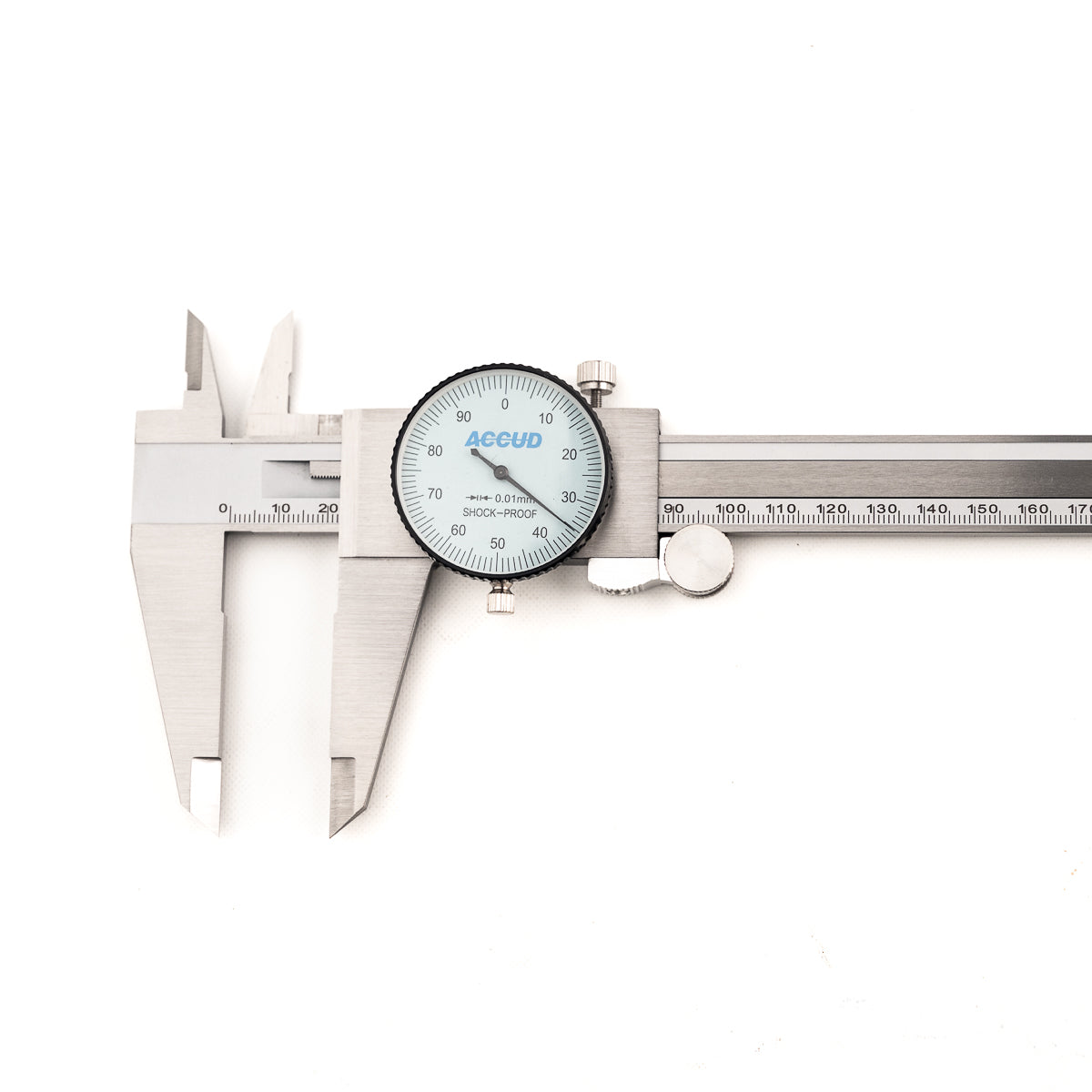 Paquímetro com Relógio 101 150/200/300mm Graduação 0,01/0,02mm