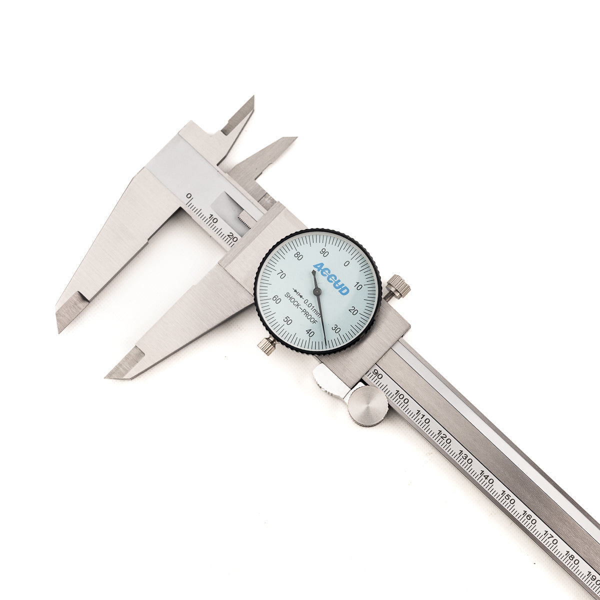 Paquímetro com Relógio 101 150/200/300mm Graduação 0,01/0,02mm