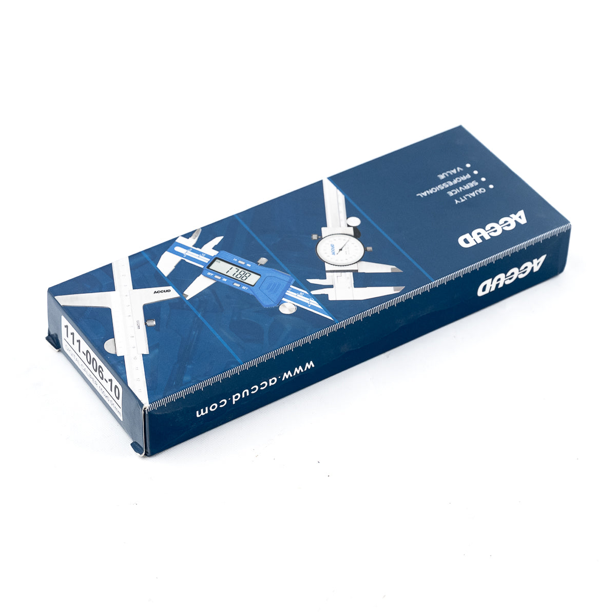 Paquímetro Digital Accud 111-10 Produto Mais Vendido