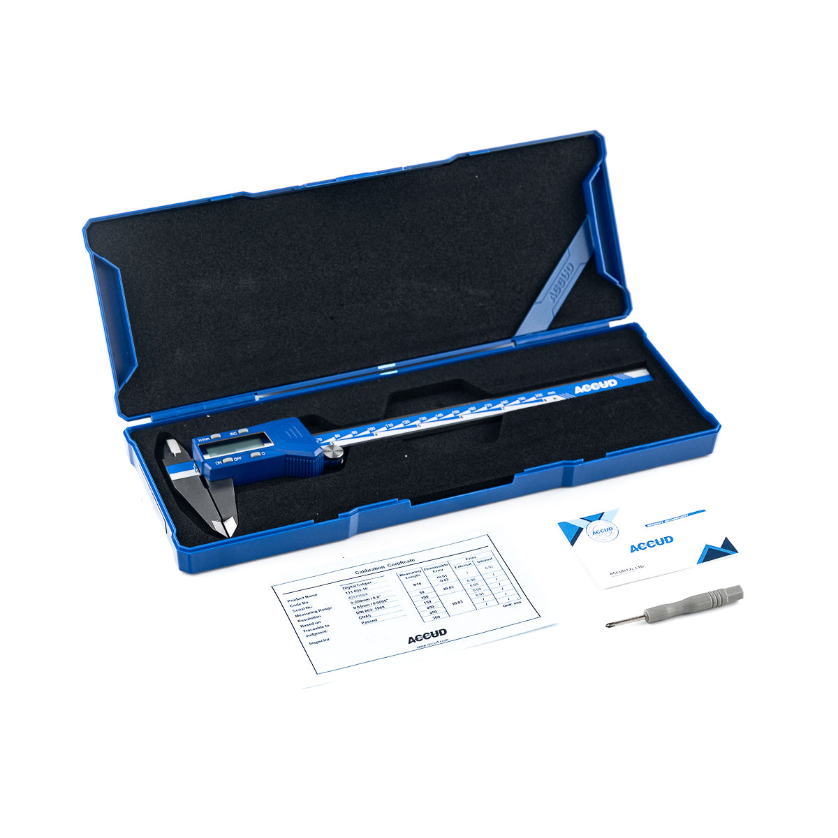 Paquímetro Digital Accud 111-10 Produto Mais Vendido