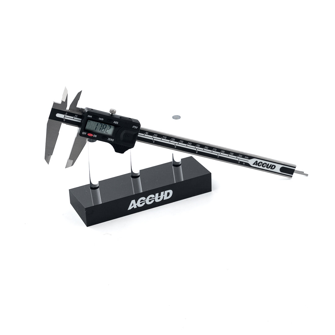 Paquímetro Digital Accud 111-11N Nível de Proteção IP 54