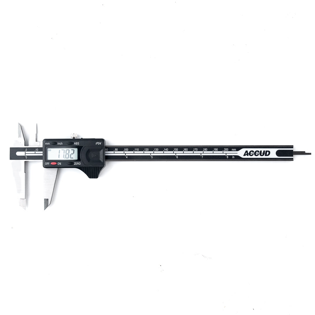 Paquímetro Digital Accud 111-11N Nível de Proteção IP 54