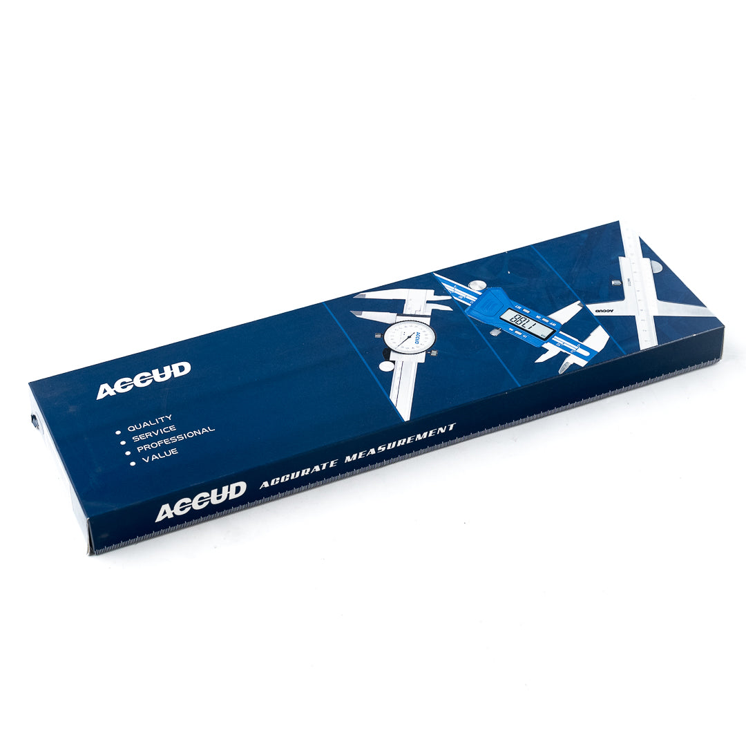 Paquímetro Digital Accud 111-11N Nível de Proteção IP 54