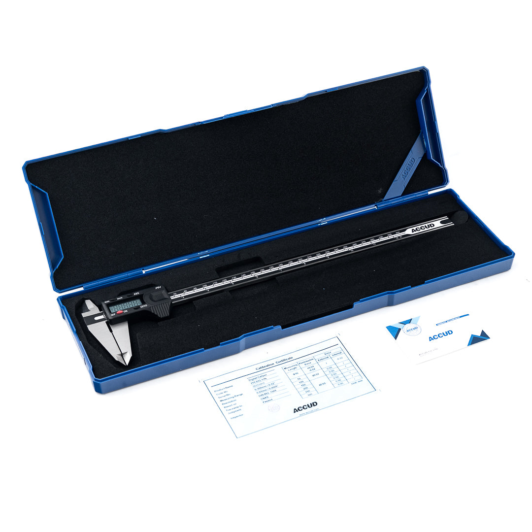 Paquímetro Digital Accud 111-11N Nível de Proteção IP 54