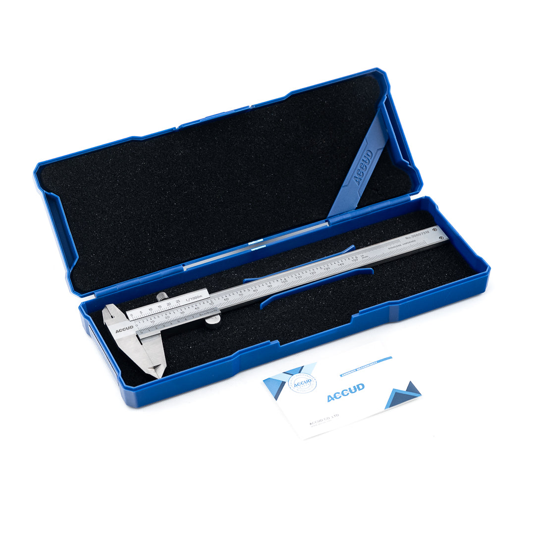 Paquímetro Universal 120 150/200/300mm Graduação 0,02mm