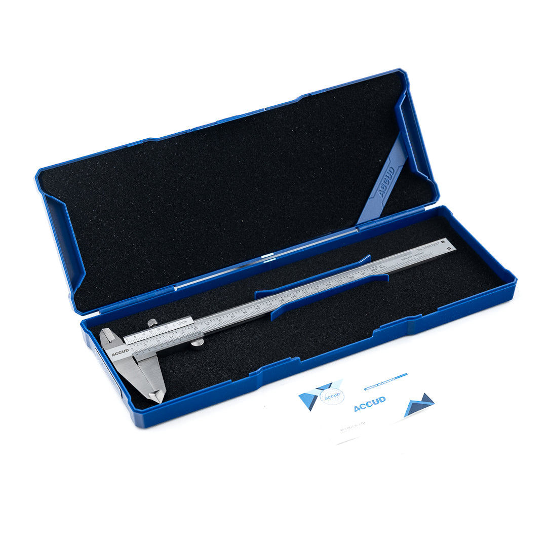 Paquímetro Universal 120 150/200/300mm Graduação 0,02mm