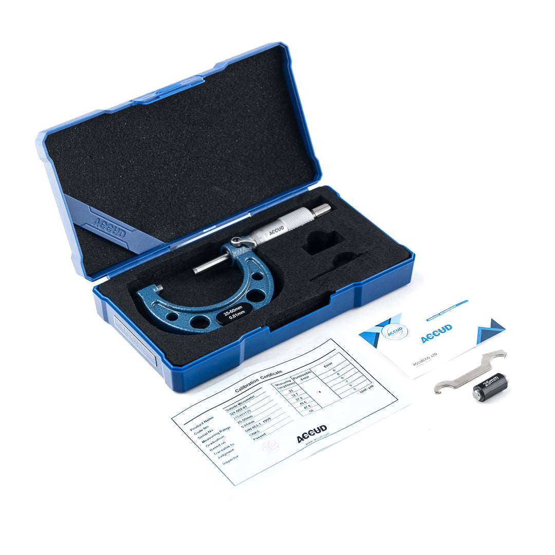 Micrômetro Externo 321 0 até 150mm Graduação 0,01mm