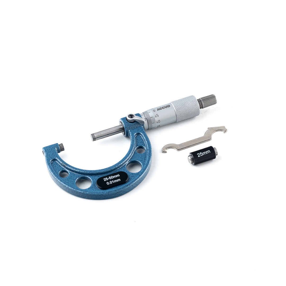 Micrômetro Externo 321 0 até 150mm Graduação 0,01mm