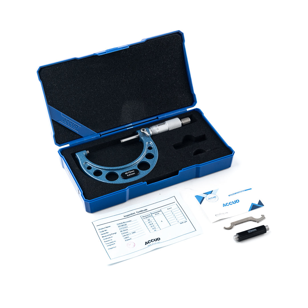 Micrômetro Externo 321 0 até 150mm Graduação 0,01mm