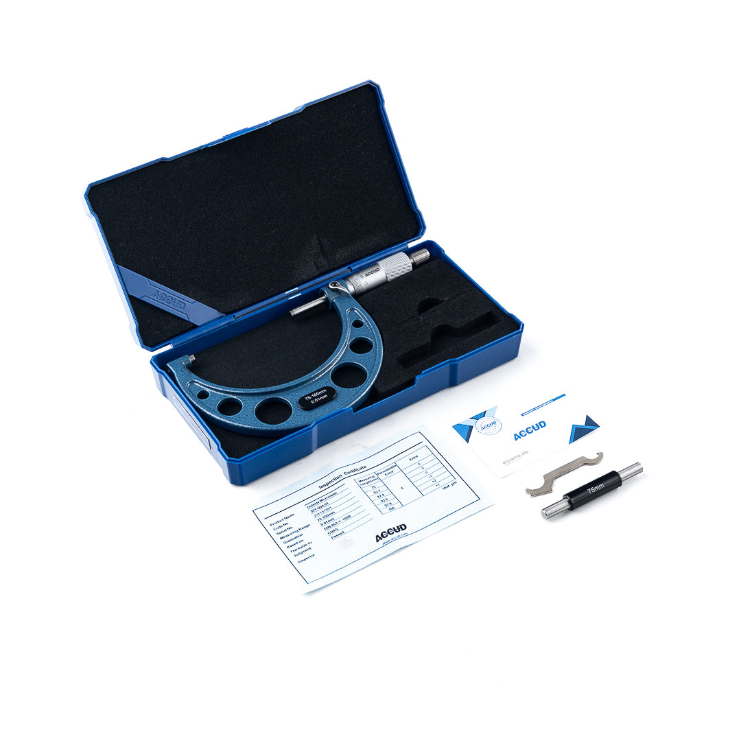 Micrômetro Externo 321 0 até 150mm Graduação 0,01mm