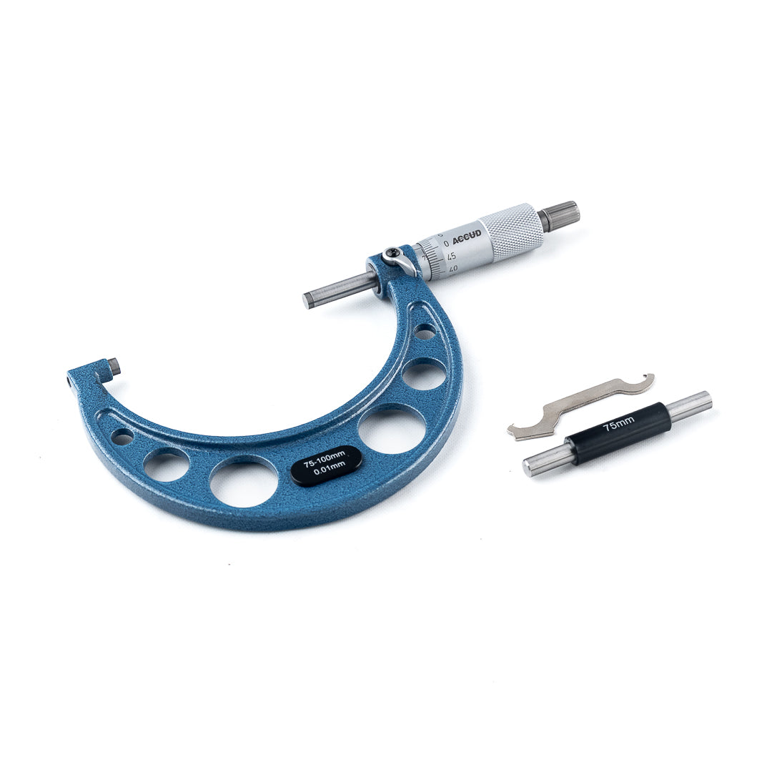 Micrômetro Externo 321 0 até 150mm Graduação 0,01mm
