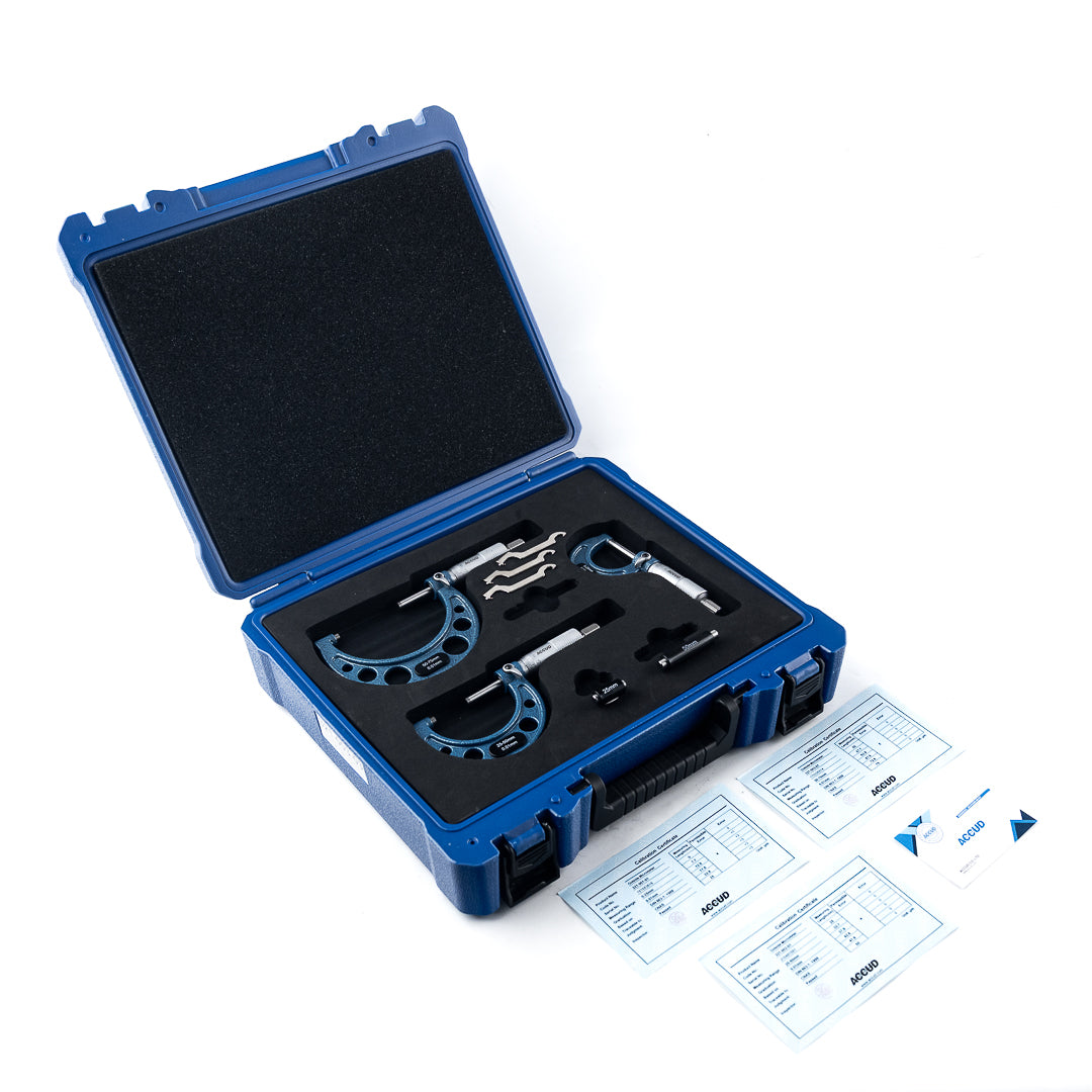 Micrômetro Externo 321 0 até 150mm Graduação 0,01mm