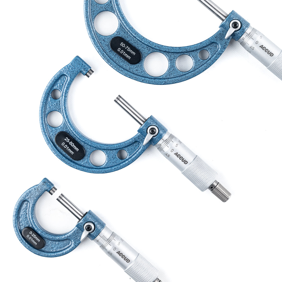 Micrômetro Externo 321 0 até 150mm Graduação 0,01mm