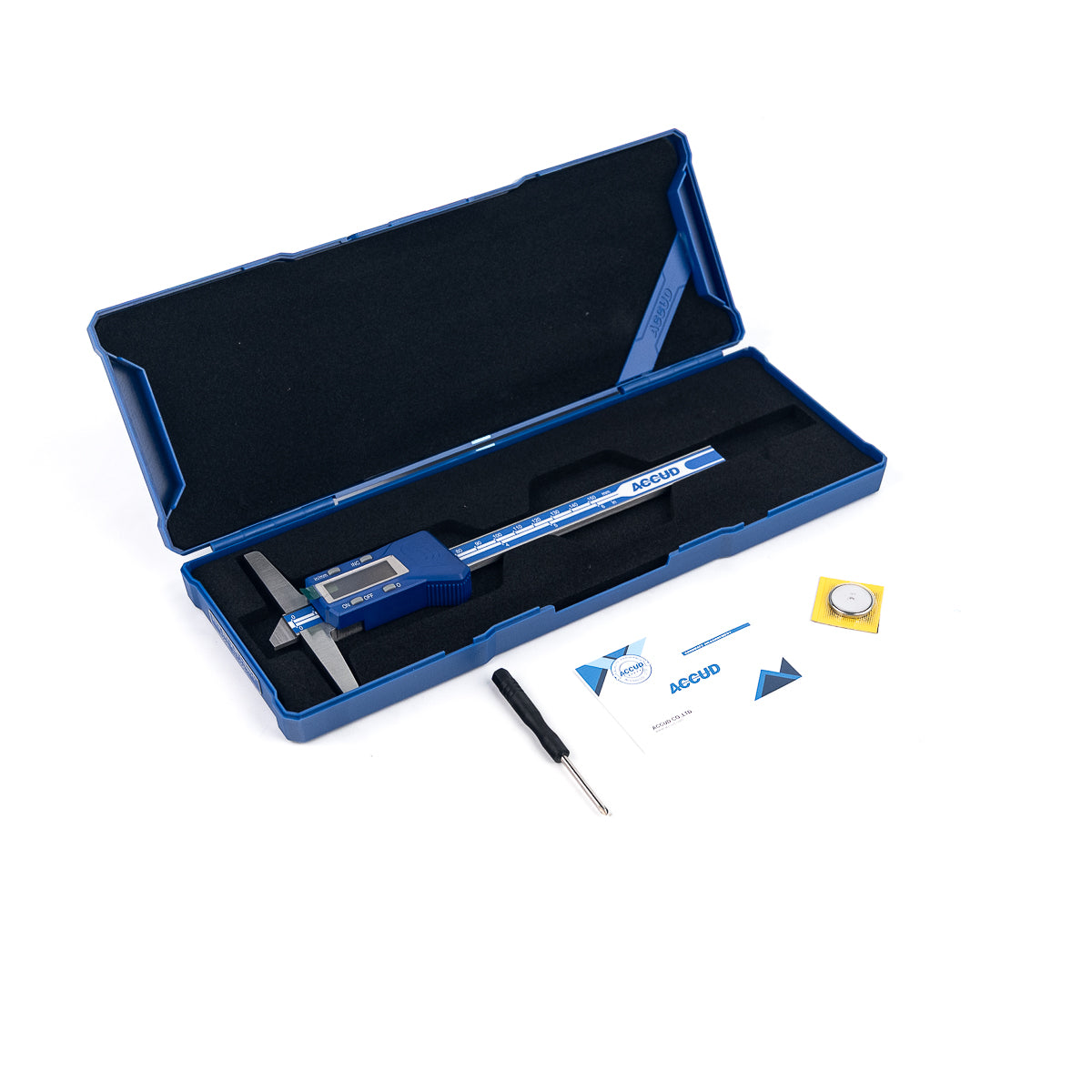 Paquímetro Digital de Profundidade 171-11 150/200/300mm Resolução 0,01mm