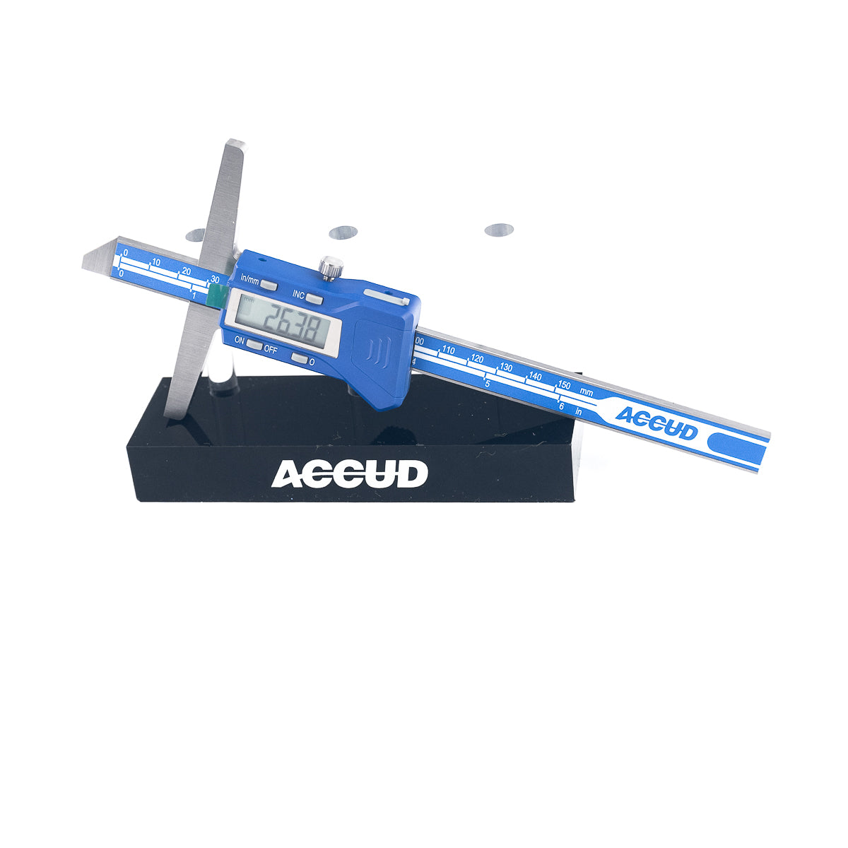 Paquímetro Digital de Profundidade 171-11 150/200/300mm Resolução 0,01mm