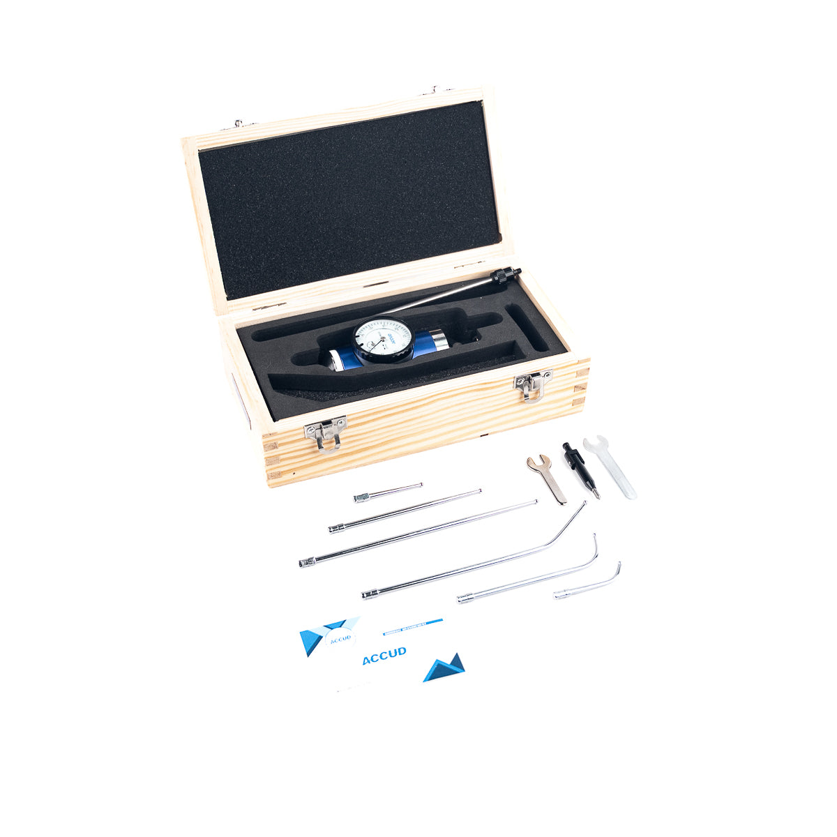 Centralizador de Peças com Relogio 297