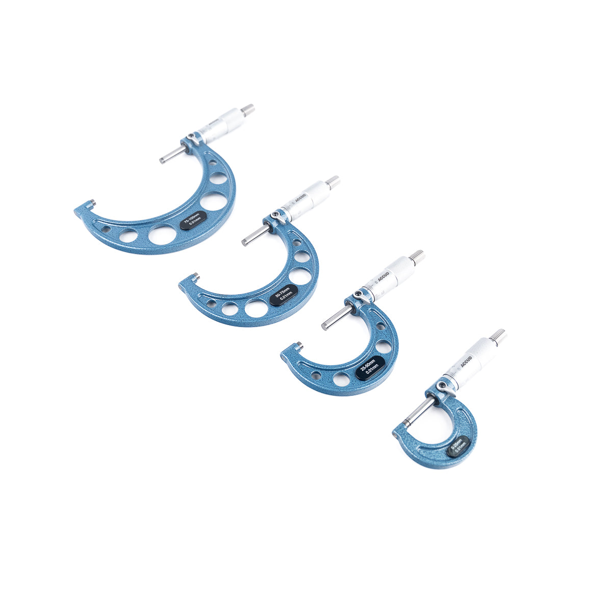 Micrômetro Externo 321 0 até 150mm Graduação 0,01mm