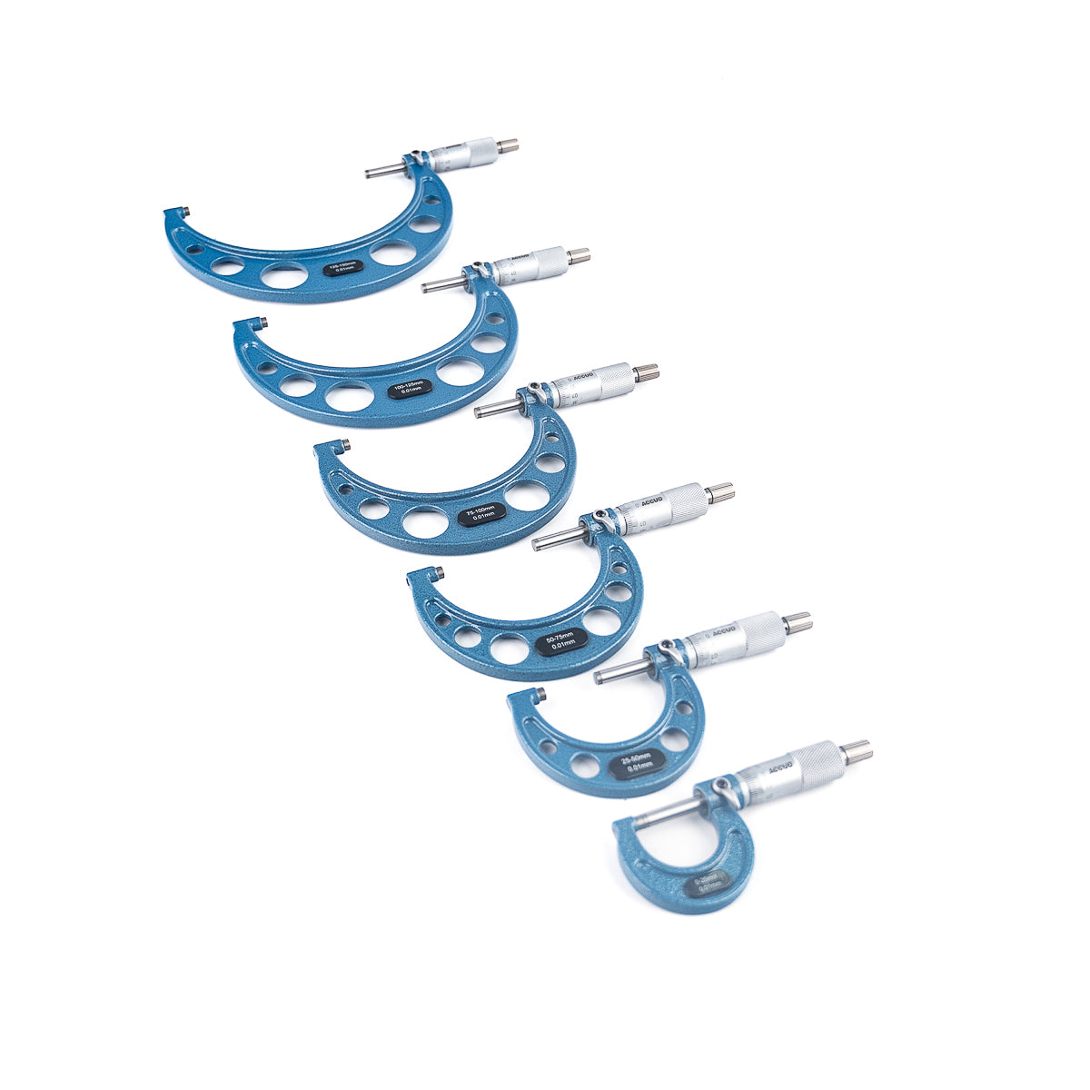 Micrômetro Externo 321 0 até 150mm Graduação 0,01mm