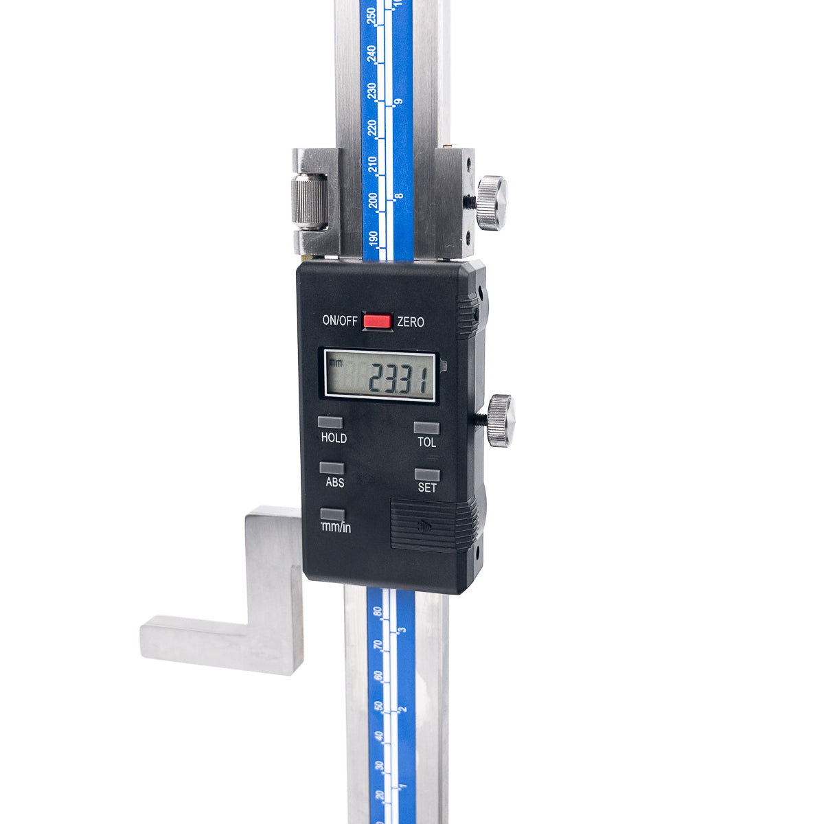 Traçador de Altura Digital 181 300 a 2000mm Resolução 0,01mm