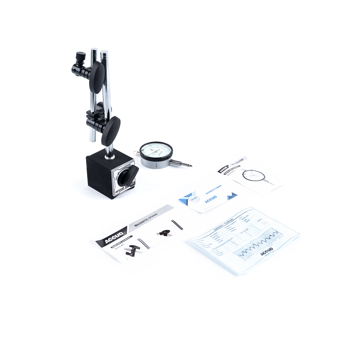 Kit de Relógio Comparador com Suporte Magnético 280