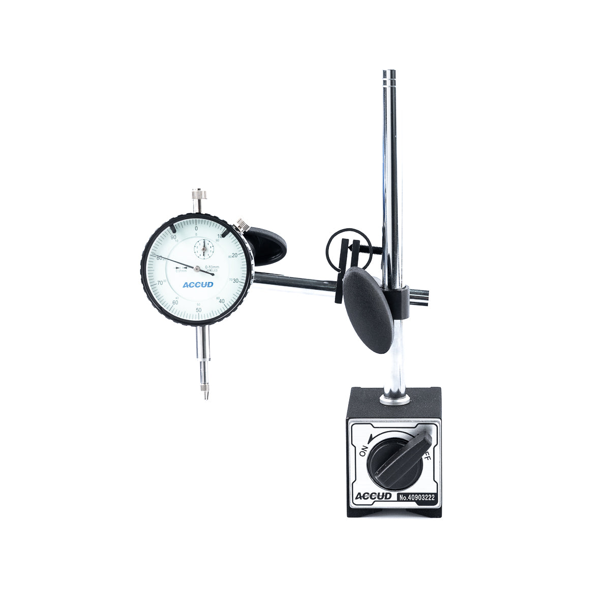 Kit de Relógio Comparador com Suporte Magnético 280