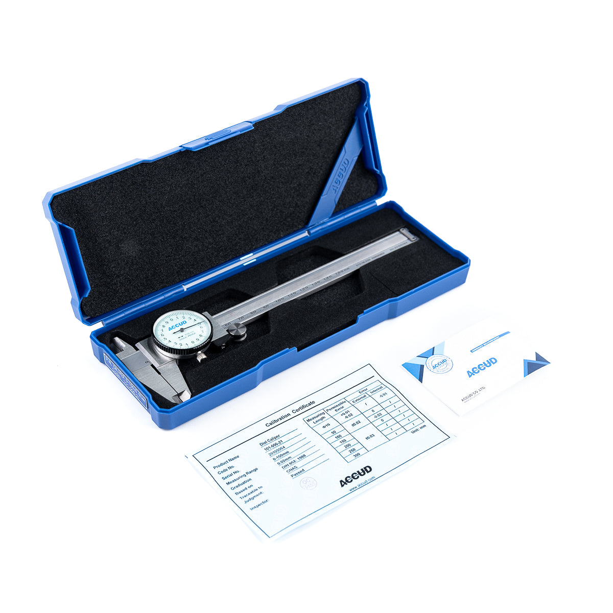 Paquímetro com Relógio 101 150/200/300mm Graduação 0,01/0,02mm