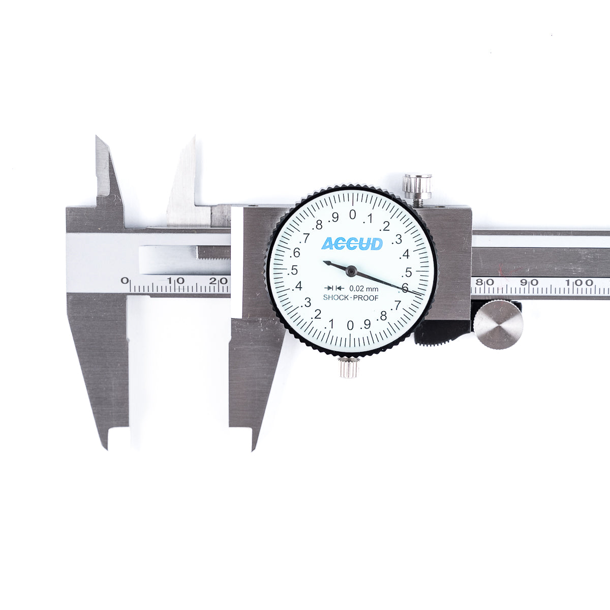 Paquímetro com Relógio 101 150/200/300mm Graduação 0,01/0,02mm