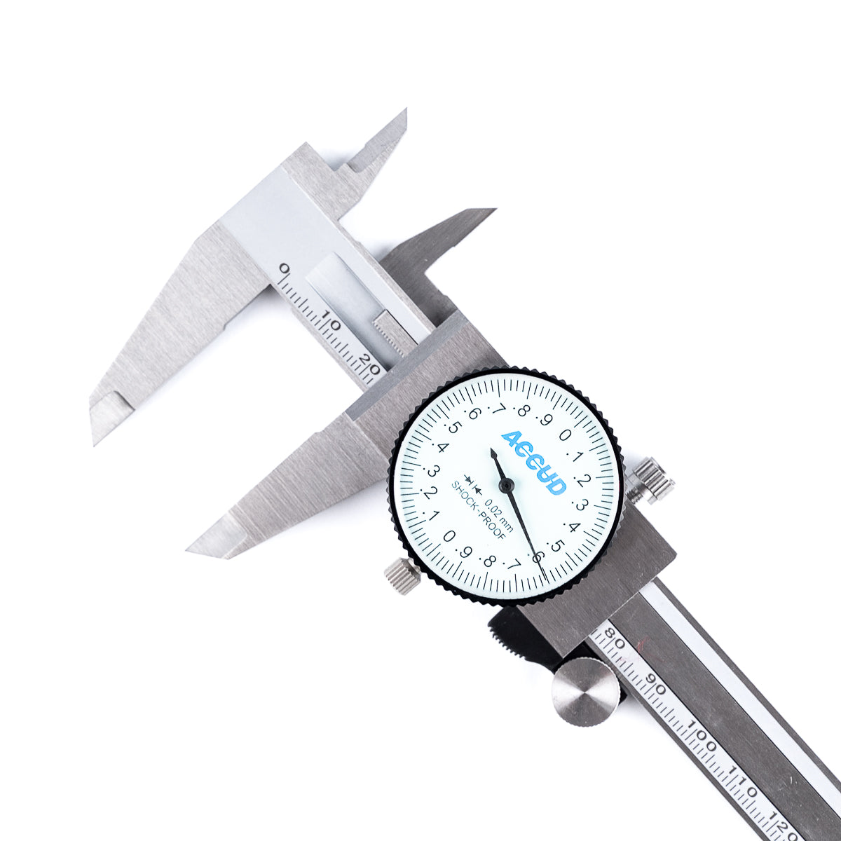 Paquímetro com Relógio 101 150/200/300mm Graduação 0,01/0,02mm