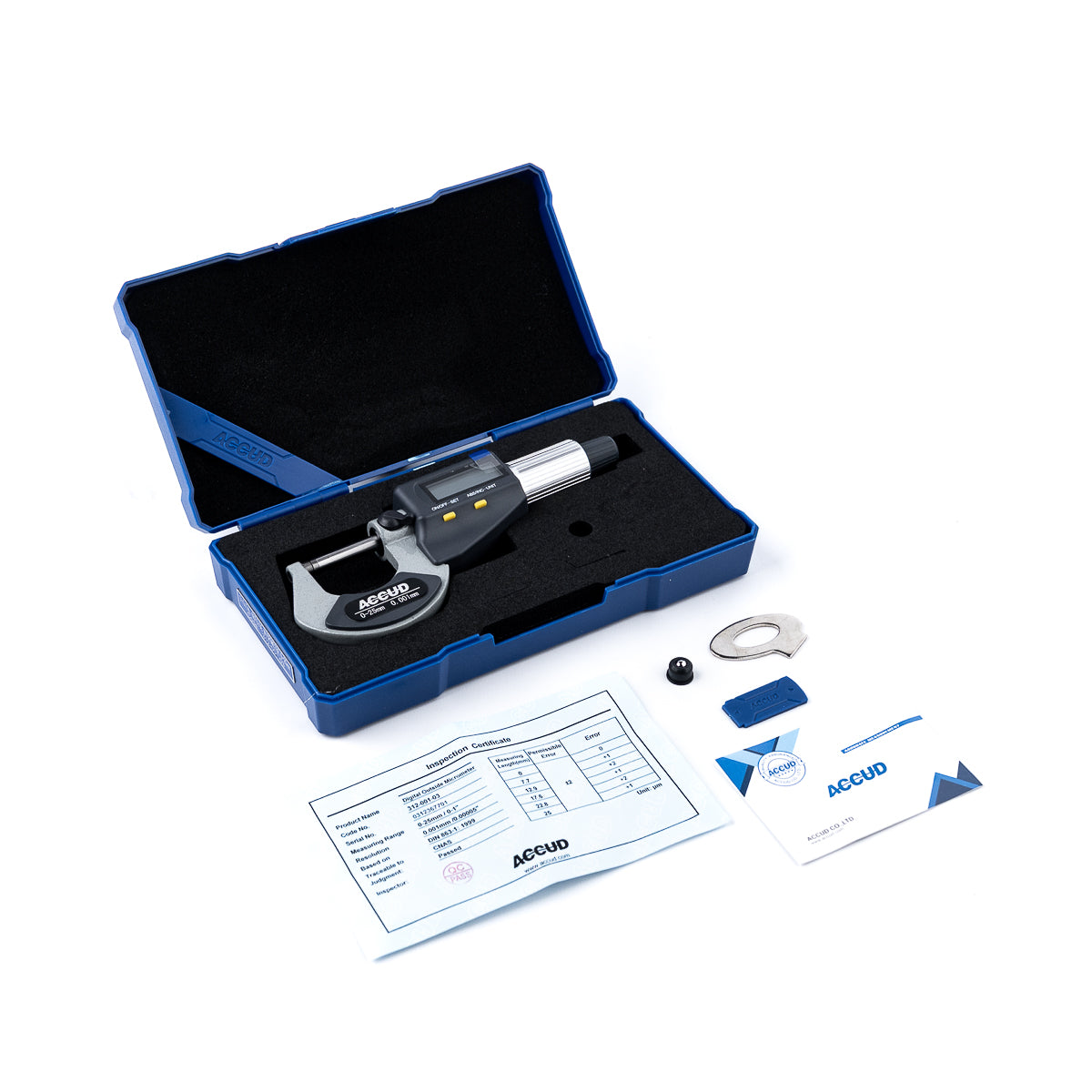 Micrômetro Externo Digital 312 0 a 100mm Resolução 0,001mm