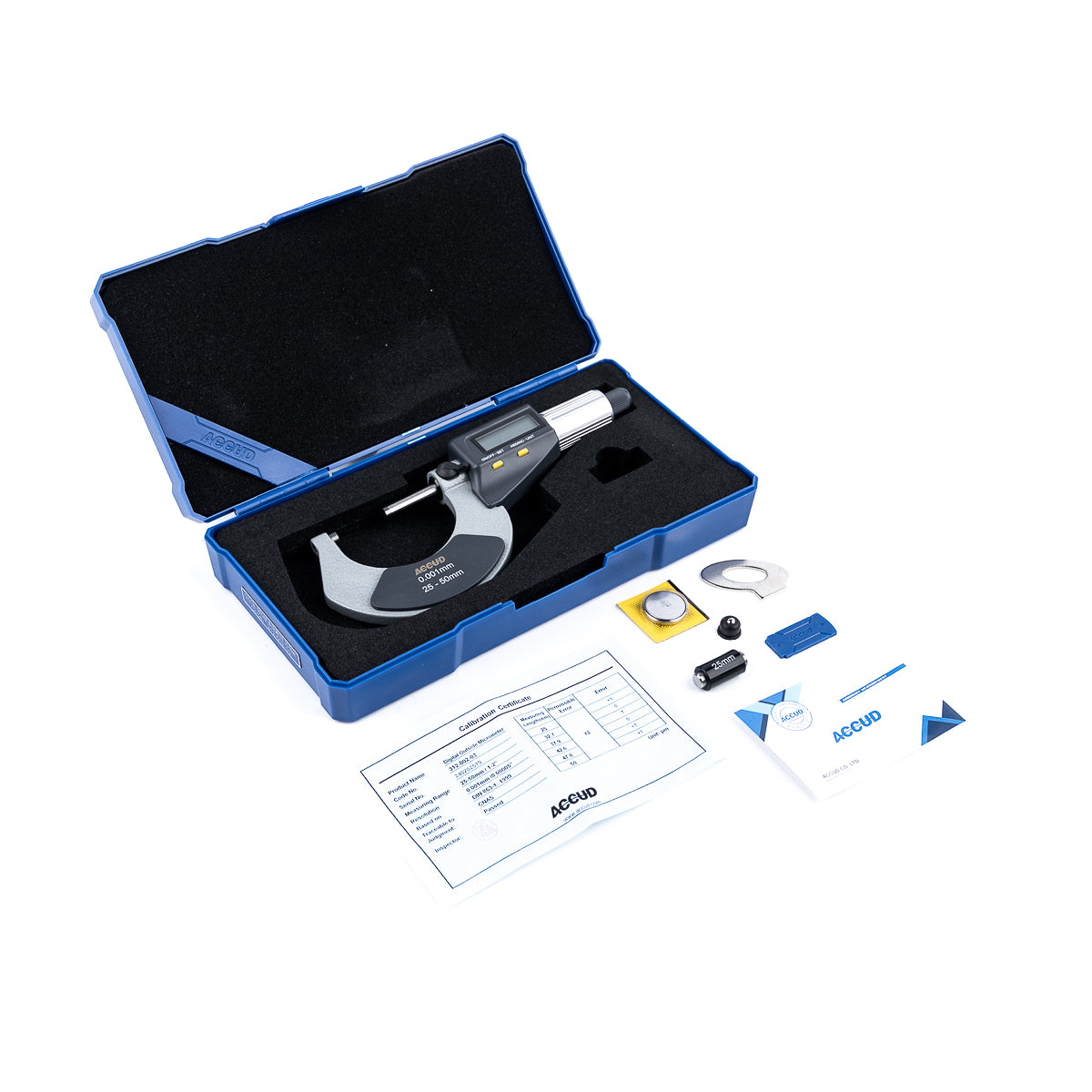 Micrômetro Externo Digital 312 0 a 100mm Resolução 0,001mm