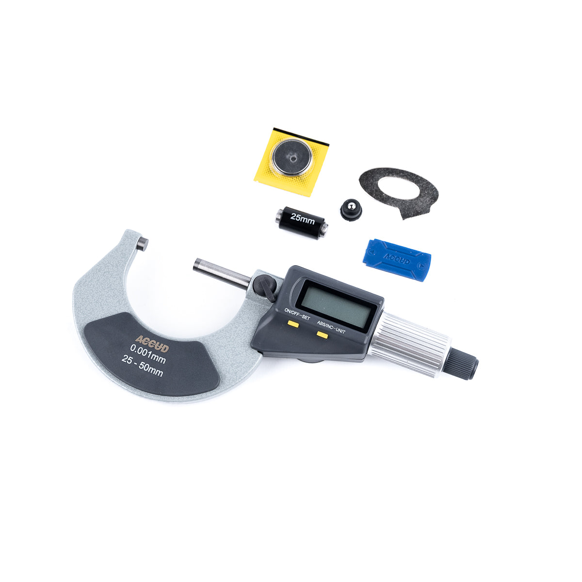 Micrômetro Externo Digital 312 0 a 100mm Resolução 0,001mm