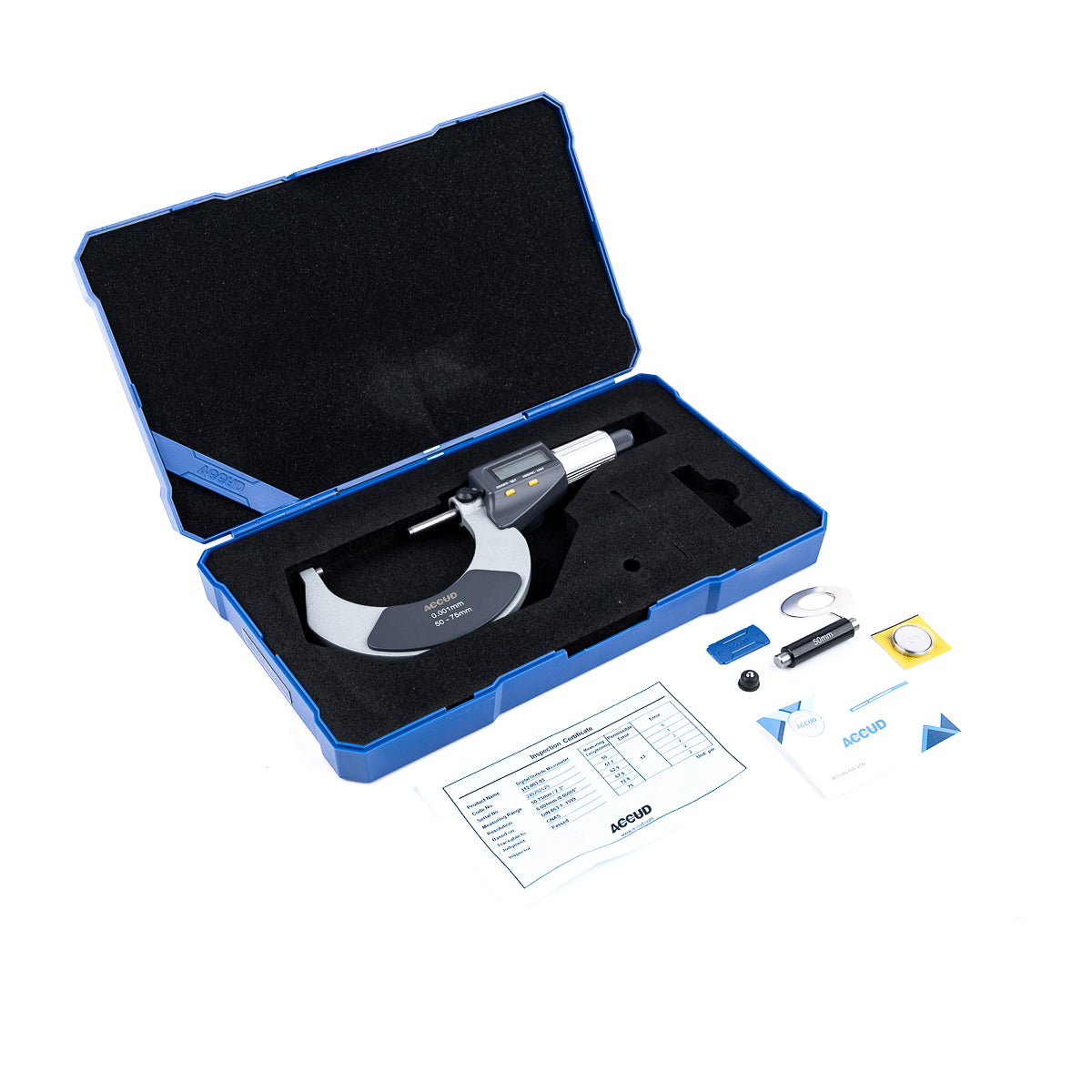 Micrômetro Externo Digital 312 0 a 100mm Resolução 0,001mm