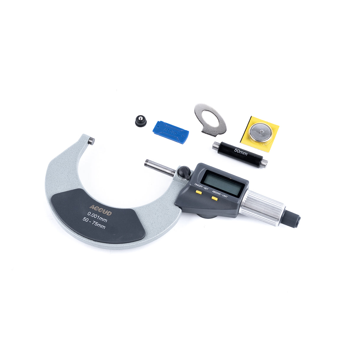 Micrômetro Externo Digital 312 0 a 100mm Resolução 0,001mm