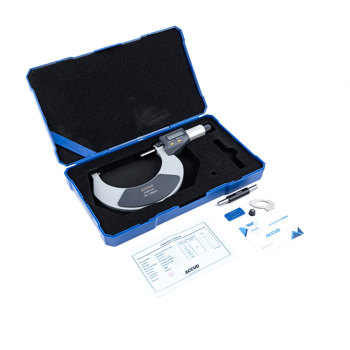 Micrômetro Externo Digital 312 0 a 100mm Resolução 0,001mm