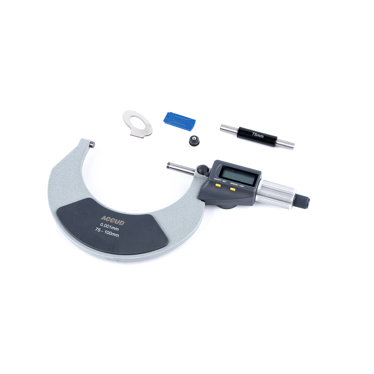 Micrômetro Externo Digital 312 0 a 100mm Resolução 0,001mm