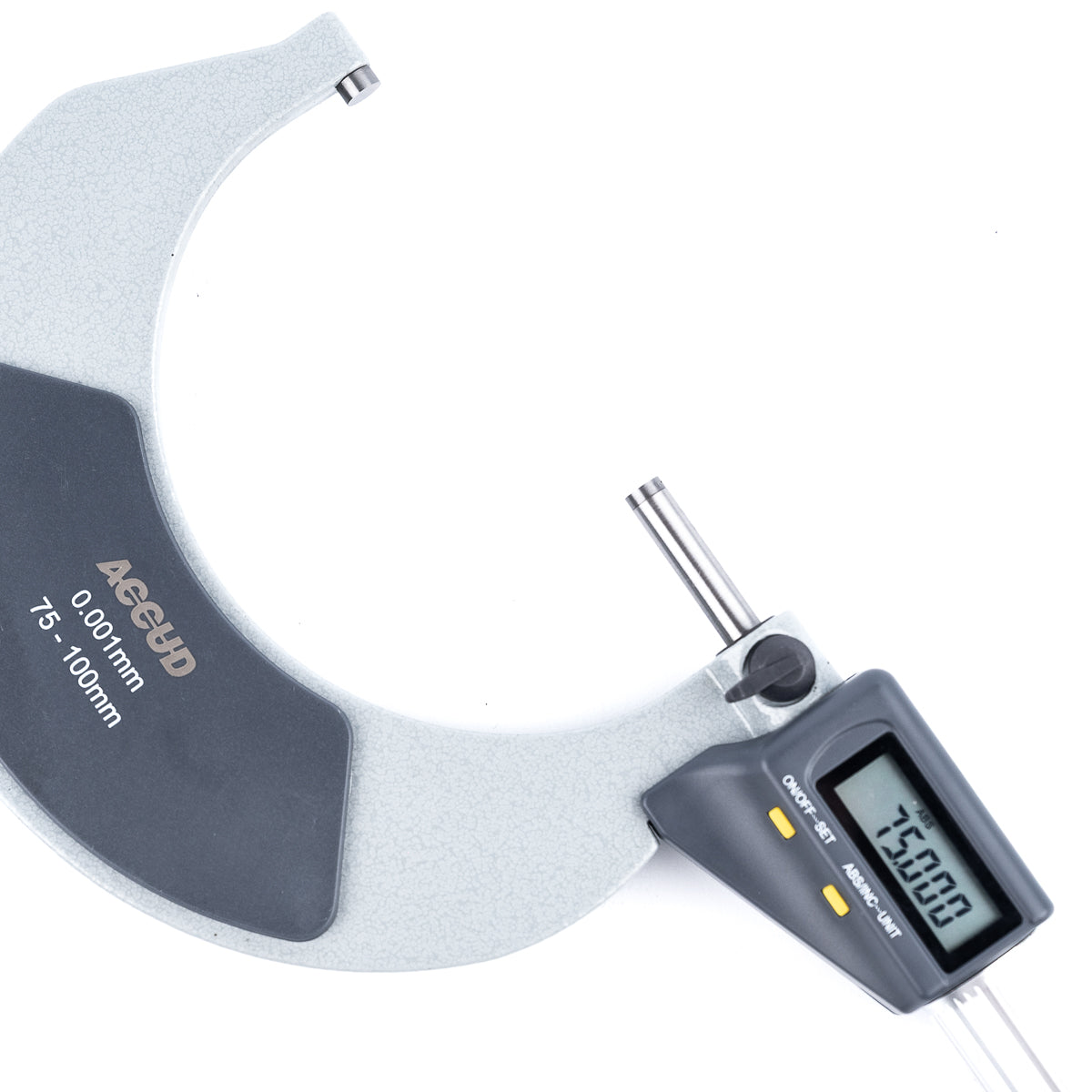 Micrômetro Externo Digital 312 0 a 100mm Resolução 0,001mm