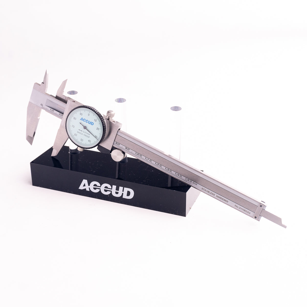 Paquímetro com Relógio 101 150/200/300mm Graduação 0,01/0,02mm