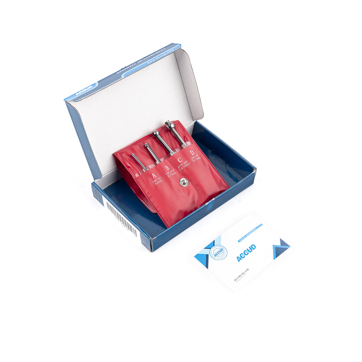 Jogo de Calibradores Telescópicos de Pequeno Furo 952