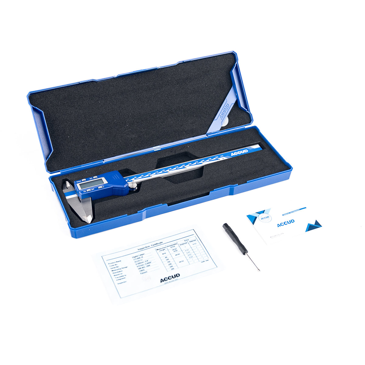 Paquímetro Digital Wireless 111-18 150/200/300mm Resolução 0,01mm