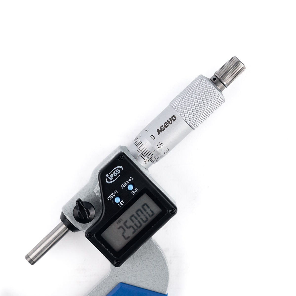 Micrômetro Externo Digital 313 0 até 200mm Resolução 0,001mm