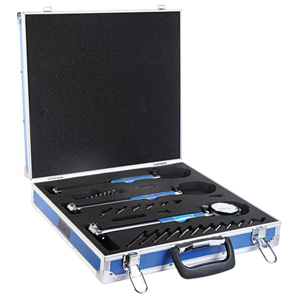 Jogo Comparador de Diâmetro Interno Súbito 251 35-160mm c/ Relógio Analógico