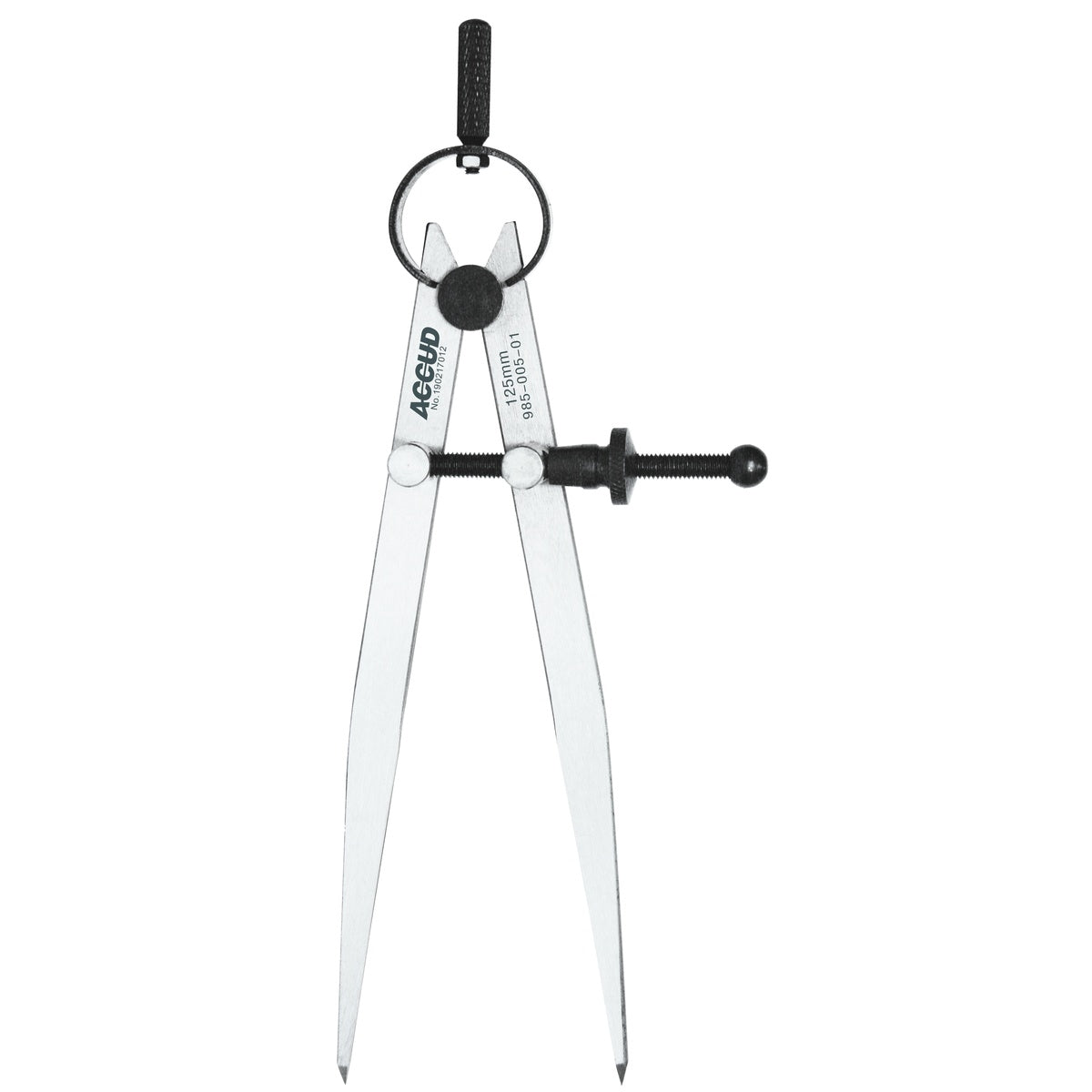 Compasso p/ Traçagem c/ Mola 985 Abertura 0 a 590mm Tipo A/B